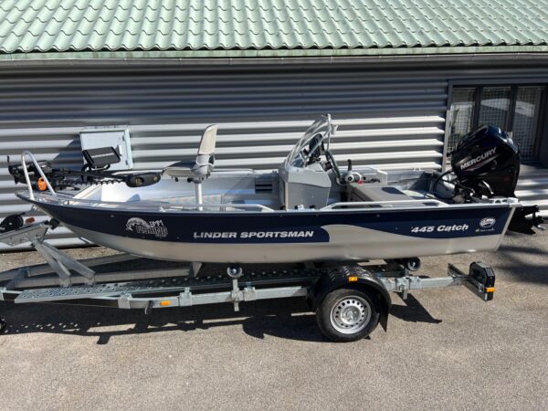 LINDER SPORTSMAN 445 CATCH - Bild 7
