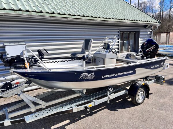 LINDER SPORTSMAN 445 CATCH - Bild 6