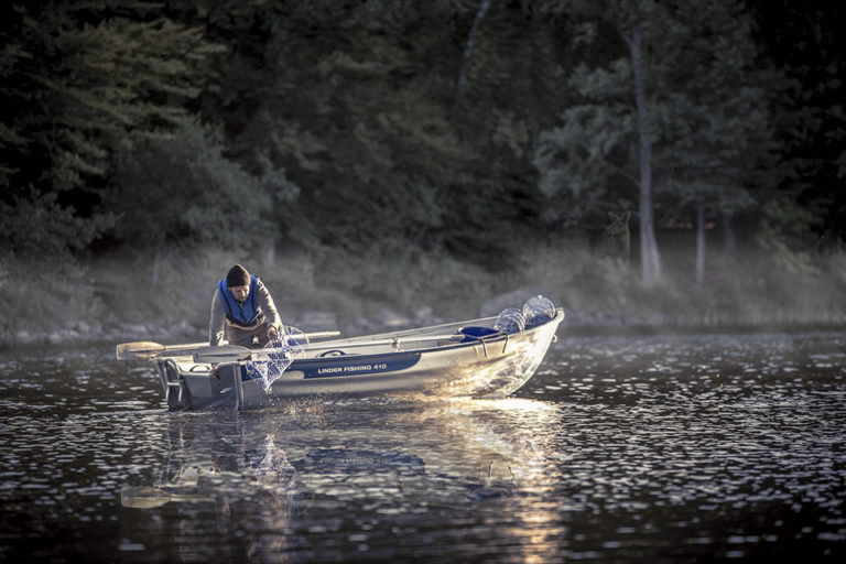 linder 410 fishing