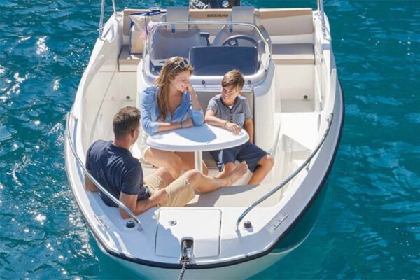 Quicksilver 555 Open
