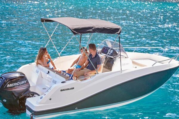 Quicksilver 555 Open