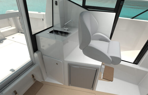 Quicksilver 705 Pilothouse - Bild 13