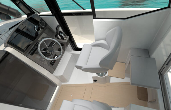Quicksilver 705 Pilothouse - Bild 12