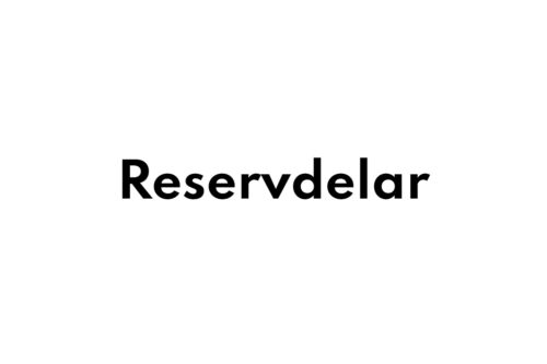 Reservdelar