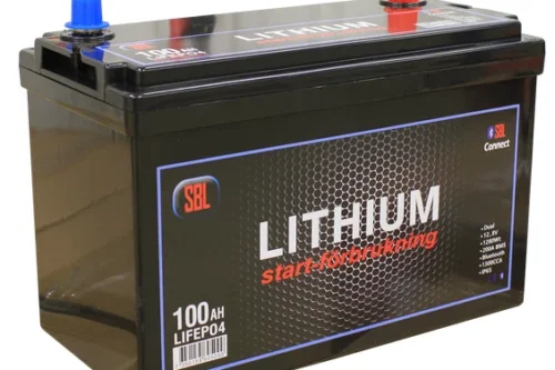 SBL 100Ah Lithium Dualstart 1300CC