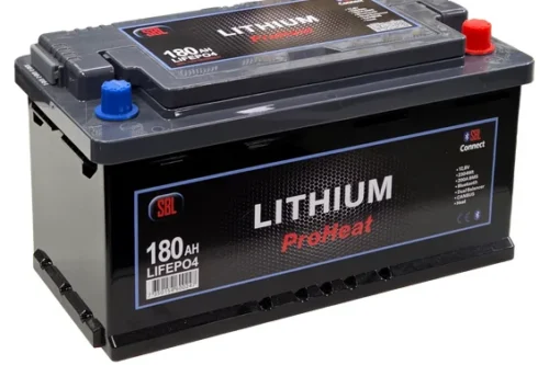 SBL 180Ah SBL Lithium Bluetooth och värme