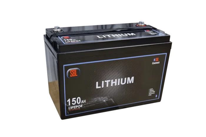 SBL Lithiumbatteri 12V 150ah Bluetooth