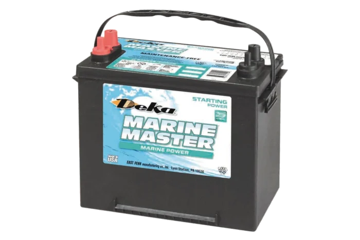 Deka MarineMaster Startbatteri 70ah 800cca