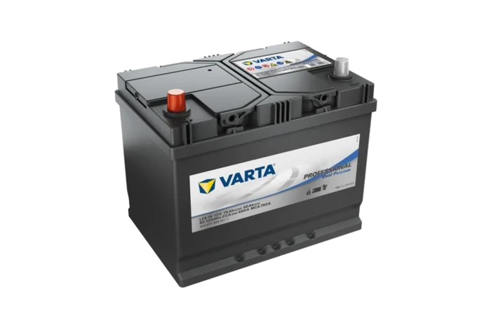 Varta 12V 75ah Start/Förbrukning