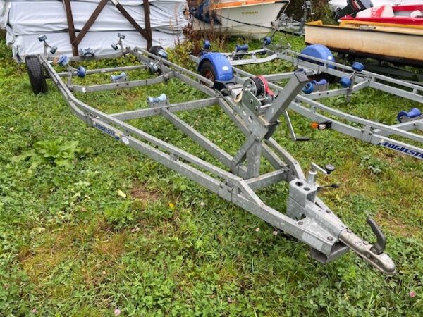 30km/h trailer 1250kg