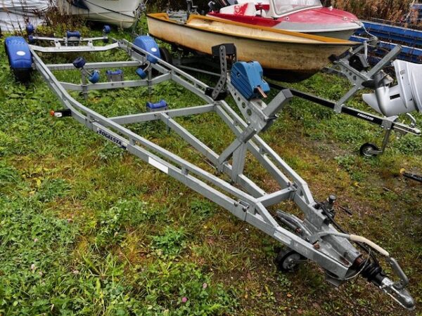 30km/h trailer 1250kg