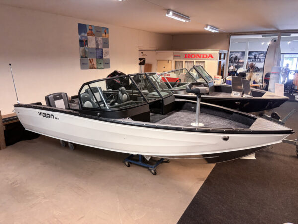 Vizion 560 vit sportfiskebåt