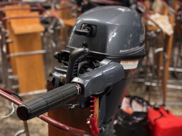 Yamaha F9,9 JMH(-22) - Bild 4
