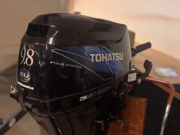 Tohatsu F9,8 - Bild 2