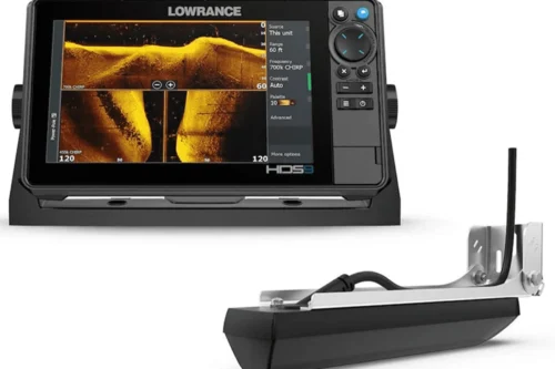 LOWRANCE HDS PRO 9" + AI 3in1 givare