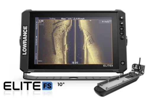 Lowrance elite FS10