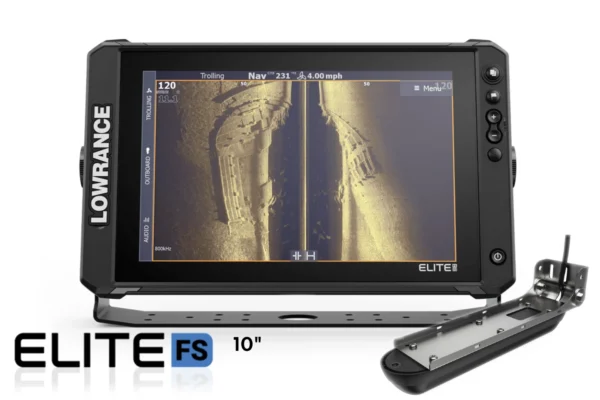 Lowrance elite FS10