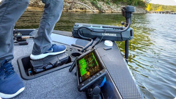 LOWRANCE ELITE FS12" + AI 3in1 givare - Bild 2
