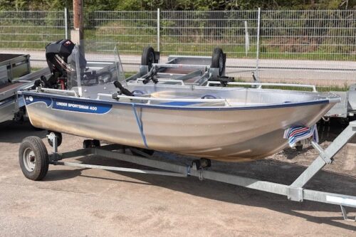 Linder 400 Sportsman m. pulpet/Mercury F15 ELPT(-20)