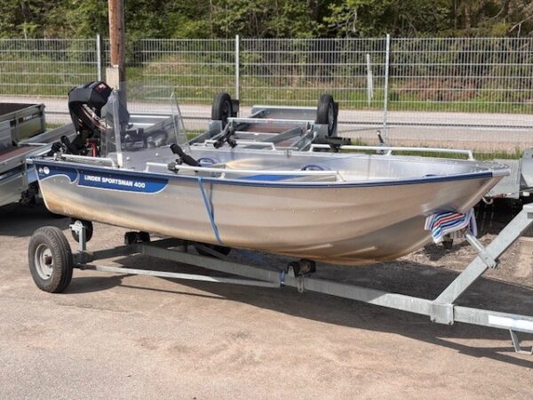Linder 400 Sportsman m. pulpet/Mercury F15 ELPT(-20)