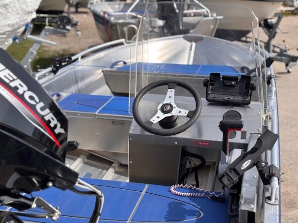 Linder 400 Sportsman m. pulpet/Mercury F15 ELPT(-20) - Bild 5