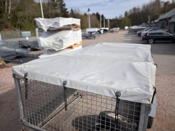Fogelsta D1250 med nätgrindar - Bild 2