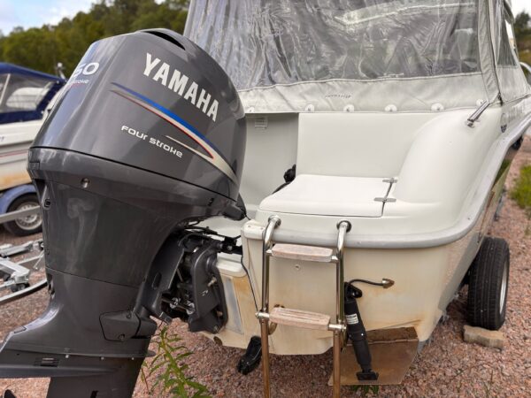 FINNMASTER ROYAL 6100/Yamaha F150(-06) - Bild 7