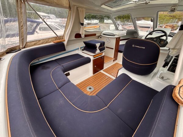 FINNMASTER ROYAL 6100/Yamaha F150(-06) - Bild 5
