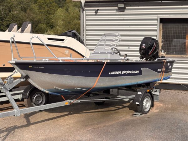 Linder 445 max begagnad