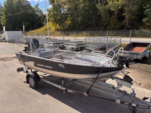 LINDER 460 Arkip/Mercury F50(-25) NYSKICK - Bild 8