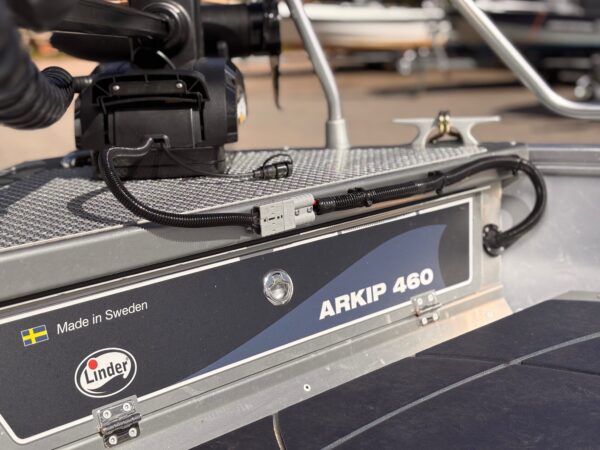LINDER 460 Arkip/Mercury F50(-25) NYSKICK - Bild 5