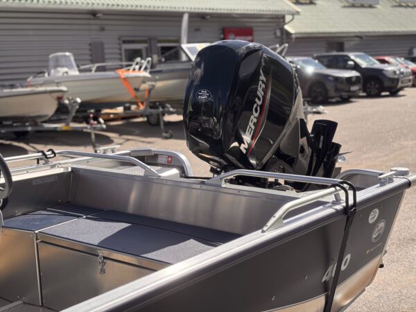 LINDER 460 Arkip/Mercury F50(-25) NYSKICK - Bild 2