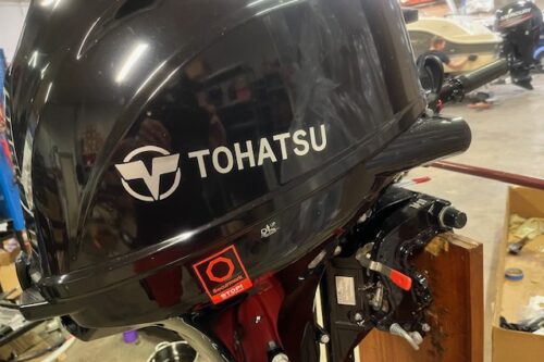 Tohatsu MFS9,9 L