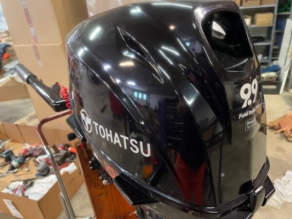 Tohatsu MFS9,9 L - Bild 3