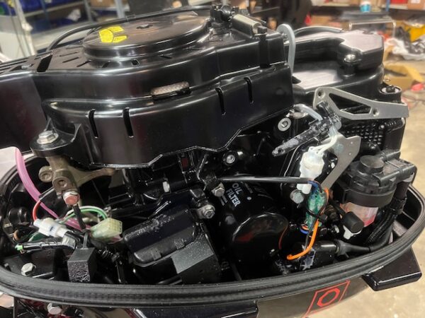 Tohatsu MFS9,9 L - Bild 4