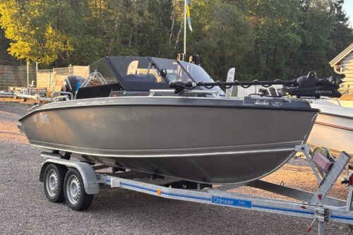Silver Shark brx begagnad