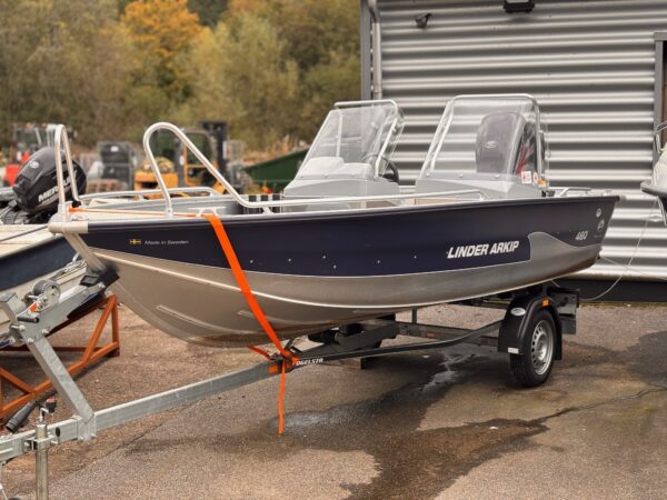 LINDER 460 Arkip/Mercury F50 (-23)
