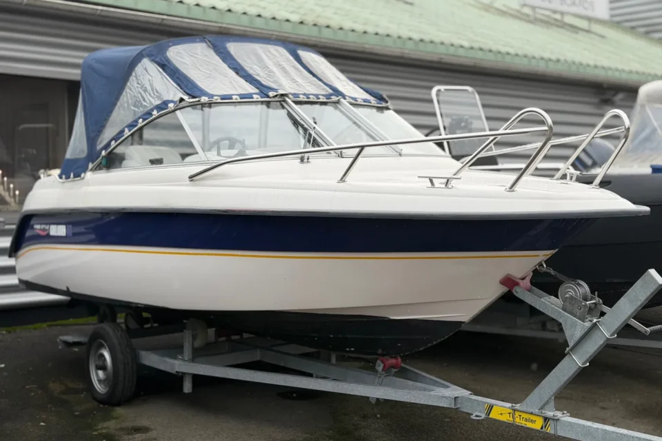 ASKELADDEN 515 Freestyle/Mercury 90 2t