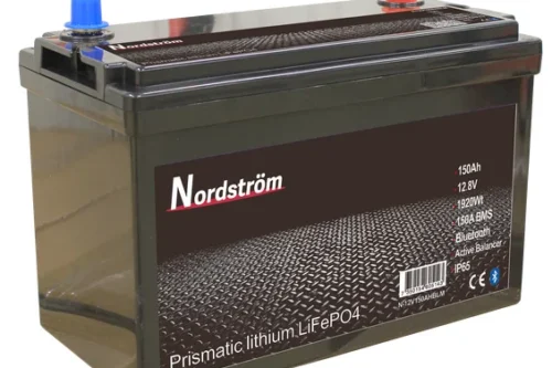 Nordström Lithium 12v 150ah BT