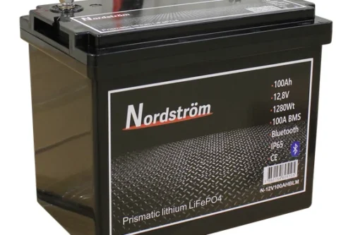 Nordström lithium 12v 100ah BT