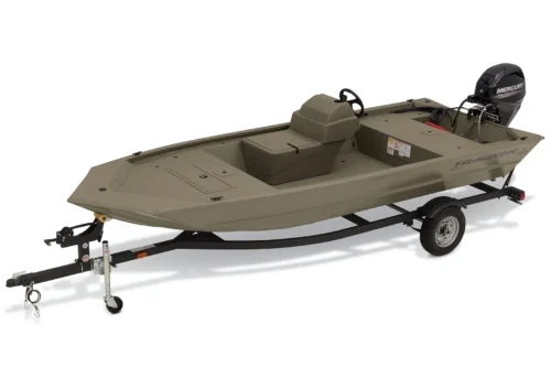 Tracker Grizzly 1648 Jon / Evinrude 40hk E-tec (-18)