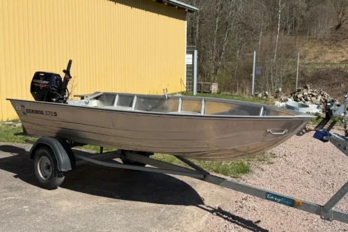 Oskwig 370S / Mercury F15 ELH